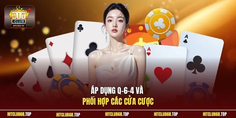 Áp dụng Q-6-4 và phối hợp các cửa cược