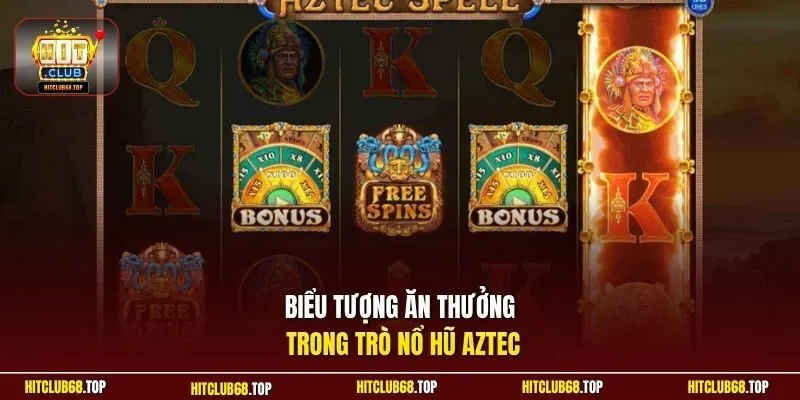  Biểu tượng ăn thưởng trong trò nổ hũ Aztec