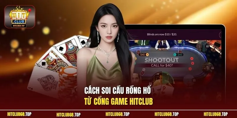 Cách soi cầu Rồng Hổ từ cổng game Hitclub