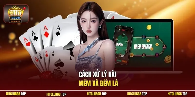 Cách xử lý bài mềm và đếm lá