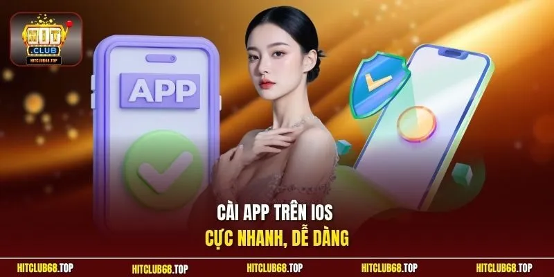 Cài app trên iOS cực nhanh, dễ dàng