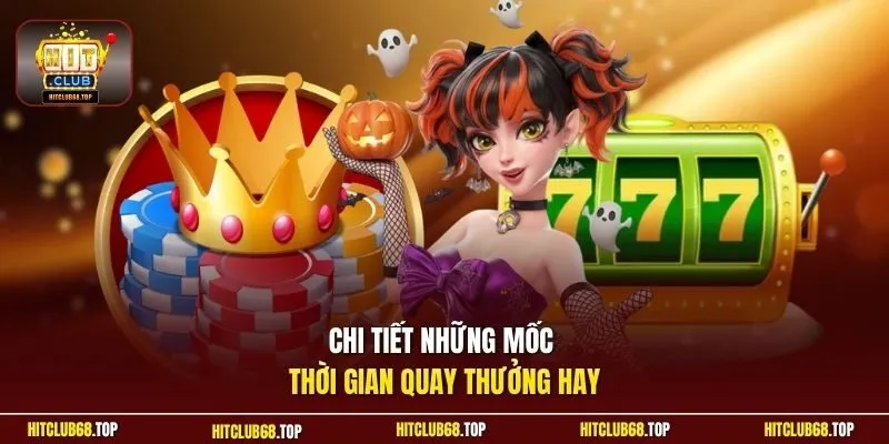 Chi tiết những mốc thời gian quay thưởng hay