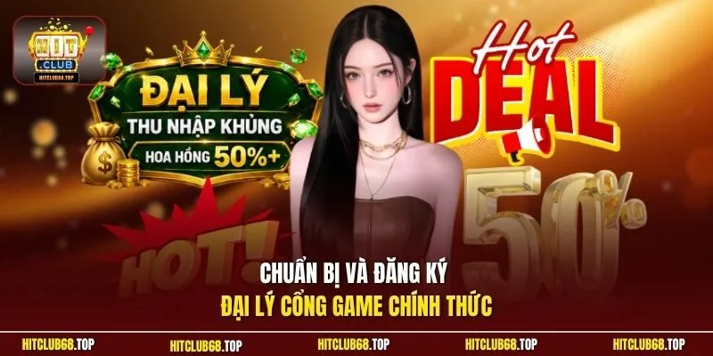 Chuẩn bị và đăng ký đại lý cổng game chính thức