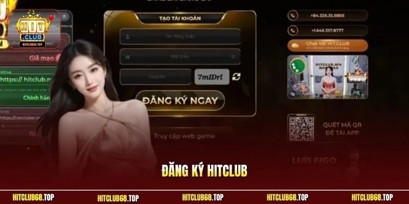 Đăng ký Hitclub