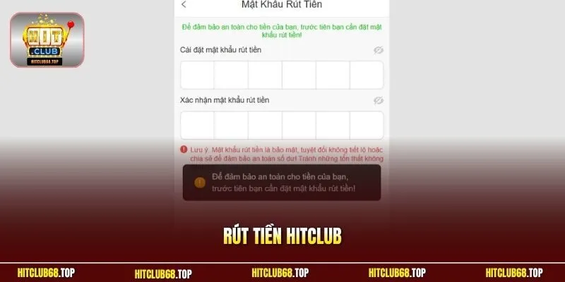 Rút tiền Hitclub